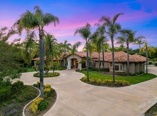 18050 Rancho La Cima Corte, Rancho Santa Fe, CA 92067