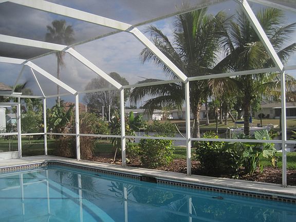 Salt water pool
