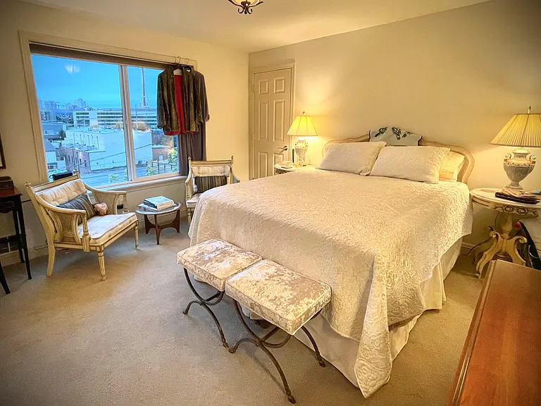 Large bedroom.