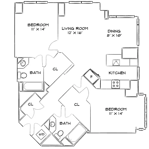 Floor plan Design 2I
