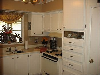 Bright Kitchen with Gas Range