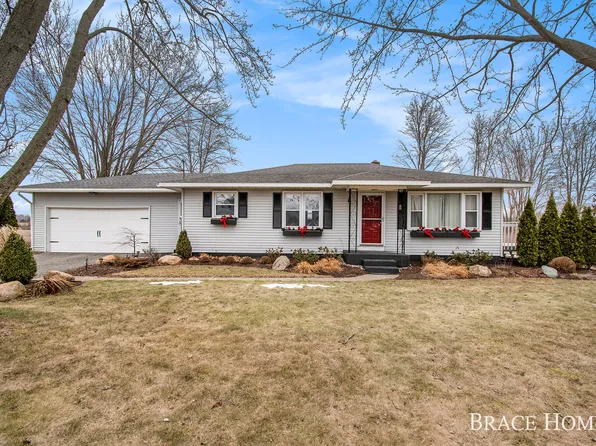 533 Arthur St, Marne, MI 49435