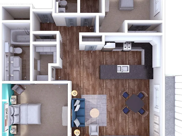 ICO Ridge Apartments & Townhomes — Photo 37