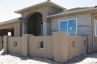 Desert architecture