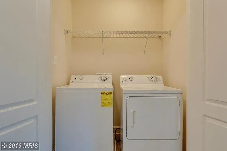 Convenient Laundry on Bedroom Floor