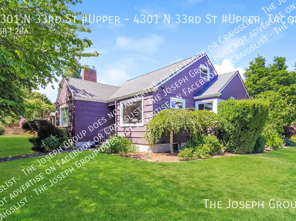 4301 N 33rd St, Tacoma, WA 98407