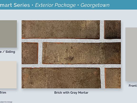 Georgetown Exterior Package