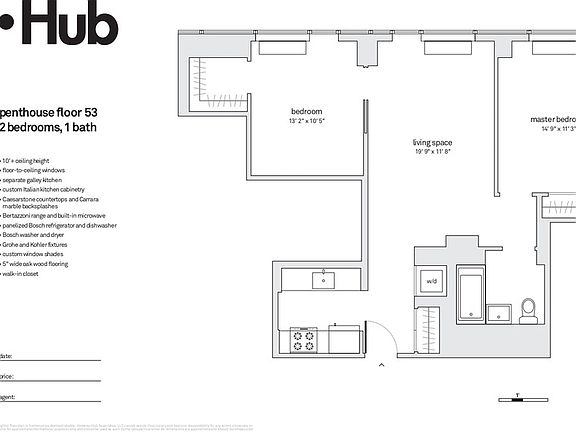 2nd image of 333 Schermerhorn St Ph 53C