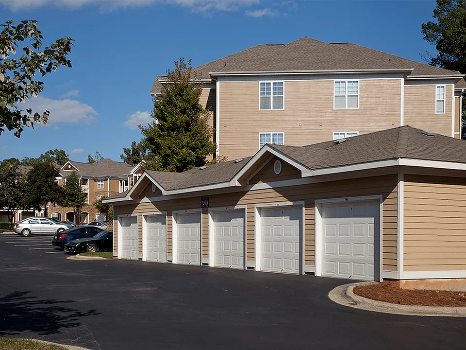 Protect your vehicle from the elements in our covered apartment garages