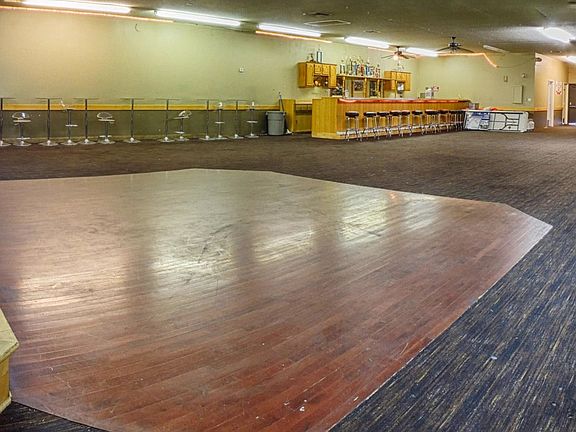 Main floor area
