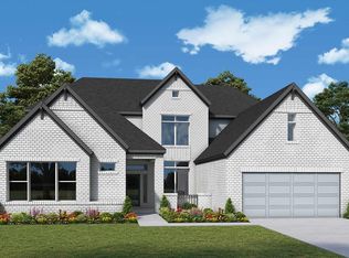 Hagan Plan, Dunham Pointe 65' Homesites, Cypress, TX 77433