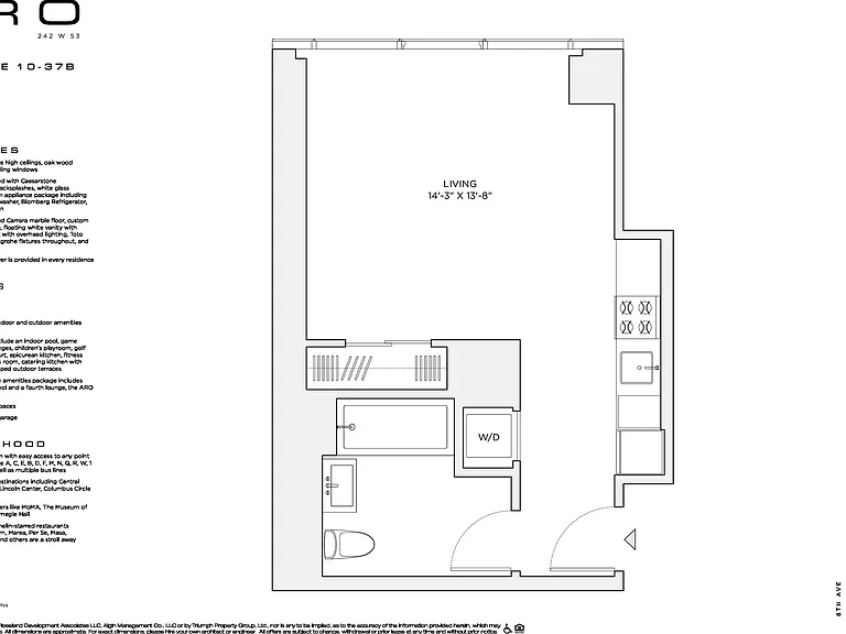 242 W 53rd St #17B — Photo 2