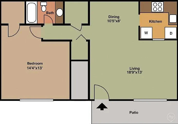 Green Valley Apartments — Photo 29