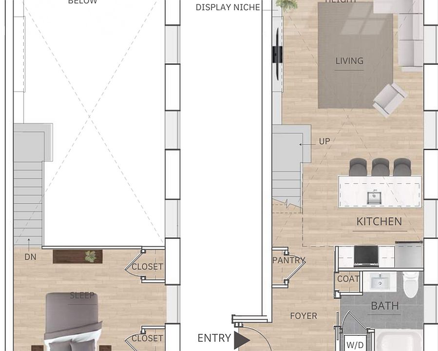 2nd image of 2 E Church St #208