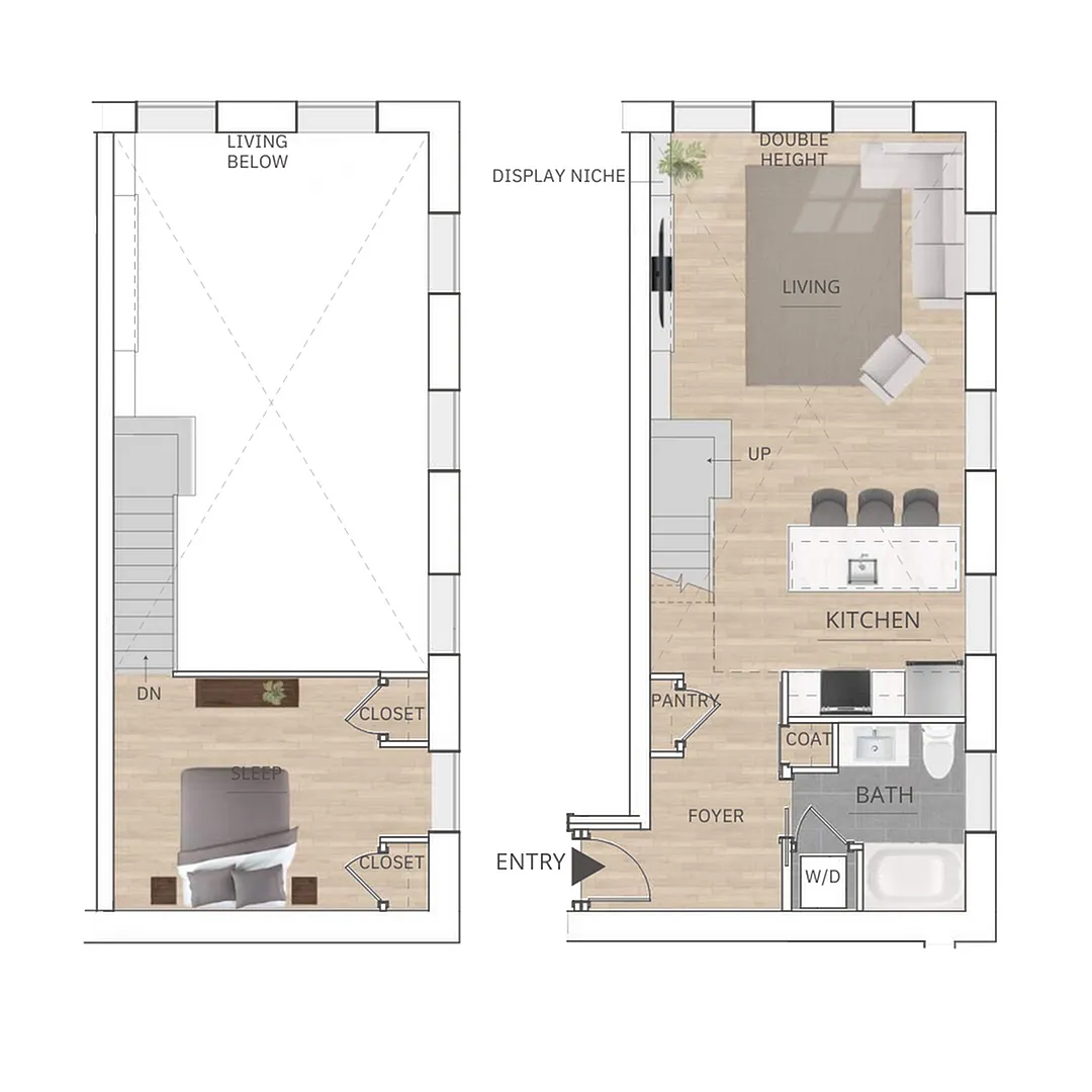 Building Photo - 2 E Church St #208