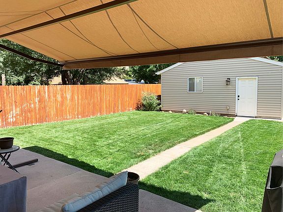 Backyard (New sod)