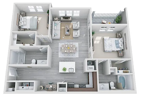 Floor plan Cedar