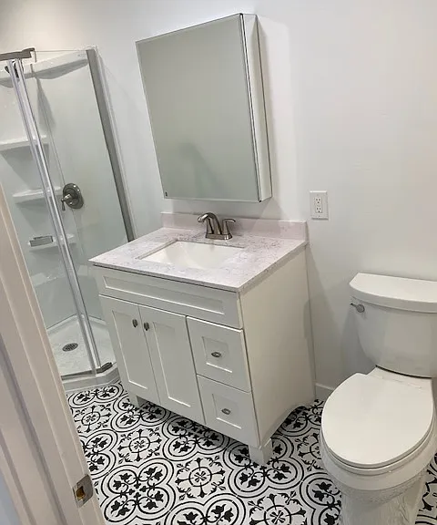 Loft bathroom