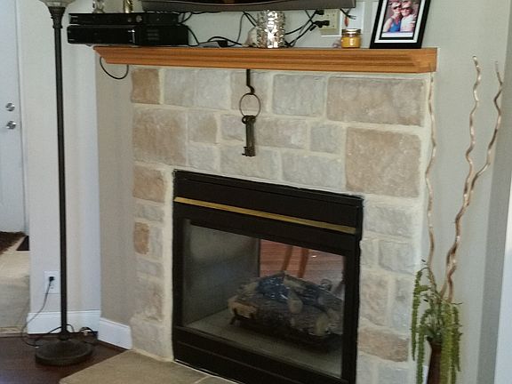 fireplace
