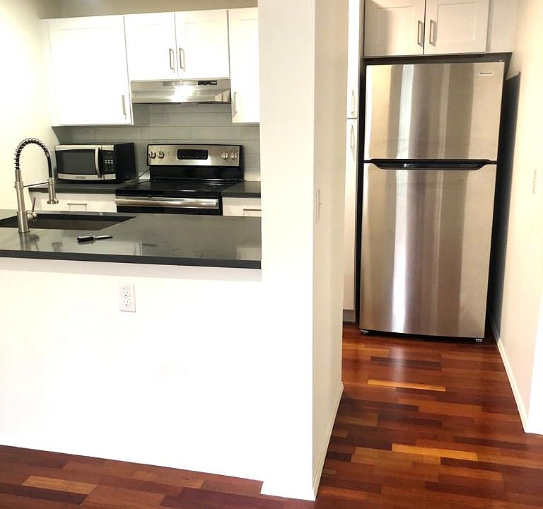 kitchen fully renovated