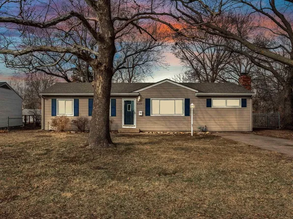 1543 SW Brunswick Rd, Topeka, KS 66604