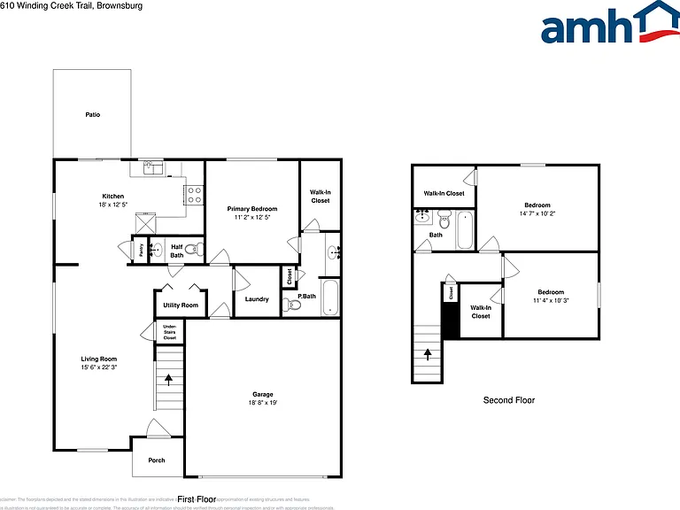 1610 Winding Creek Trl — Photo 2