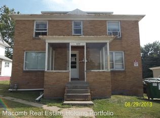 323 W Adams St APT 2W, Macomb, IL 61455