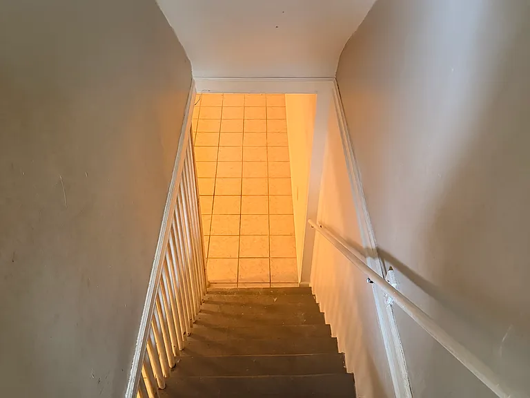 Stairway To Basement