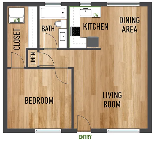 Floor plan A2