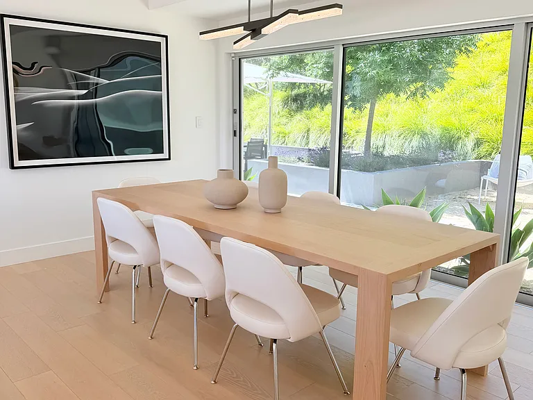Dining table