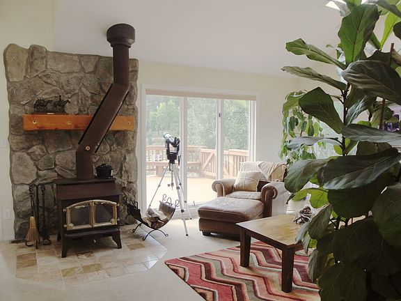 Efficient wood-burning stove