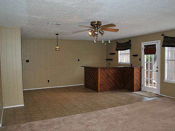 View of wet bar area