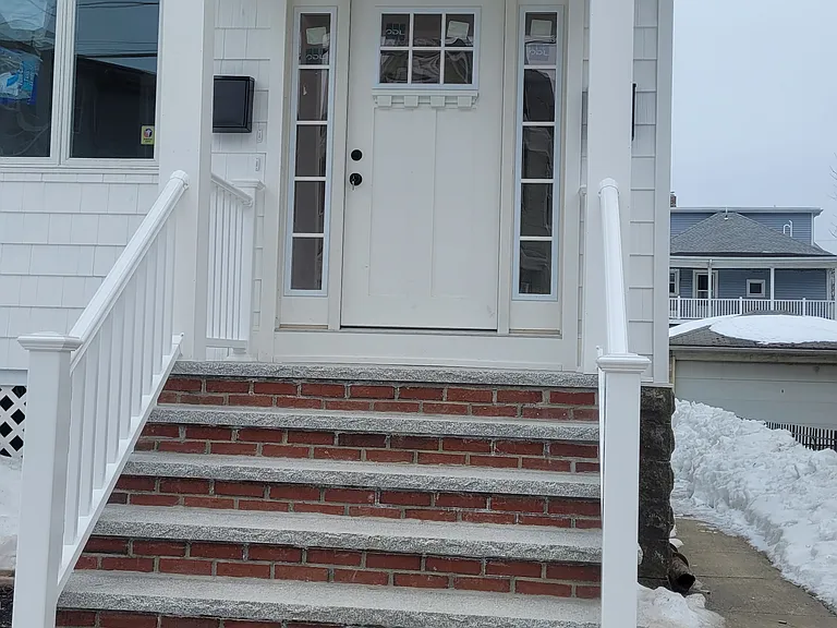 Bright brand new exterior