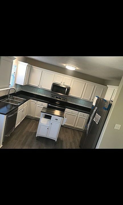 New stainless appliances