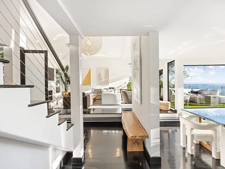 Unwind in our modern, airy living space designed for comfort and style.