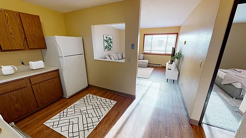 Floor plan 1 BD 1 BA