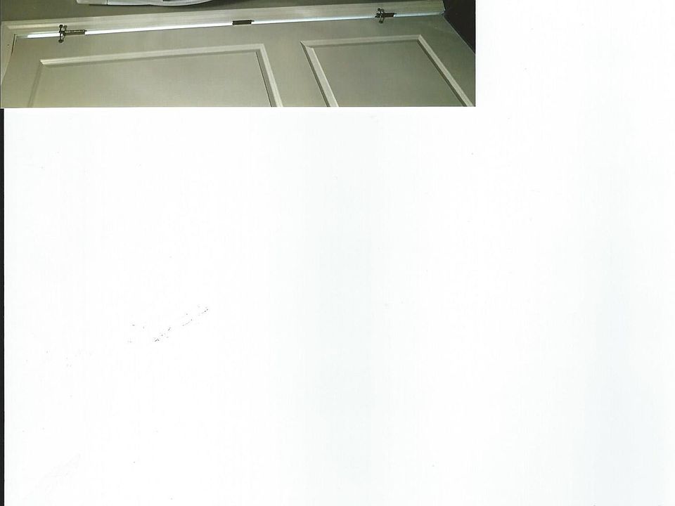 washer and dryer in bathroom