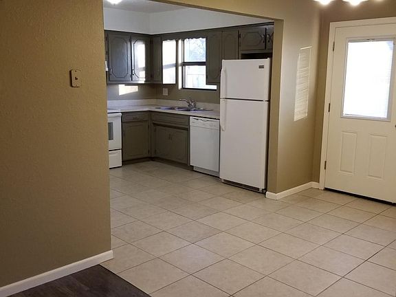 Living Room into Dining/Kitchen