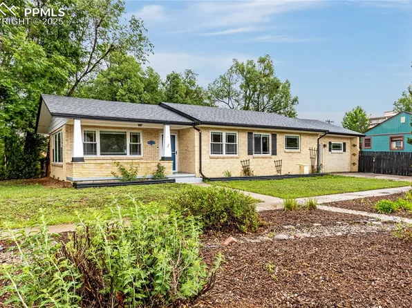 1604 E Kiowa St, Colorado Springs, CO 80909