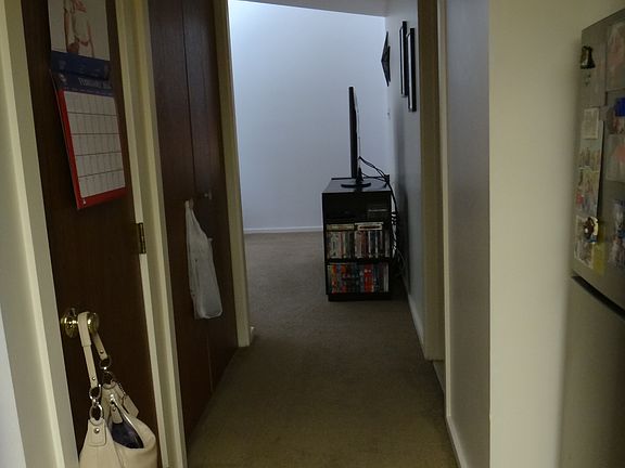 Hallway from Kitchen