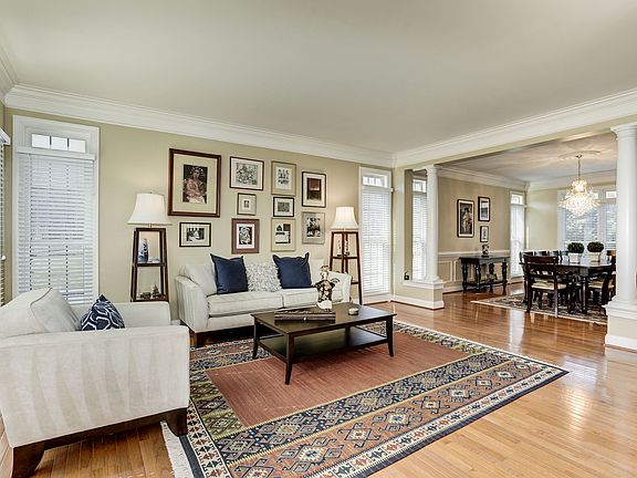 Stunning living room