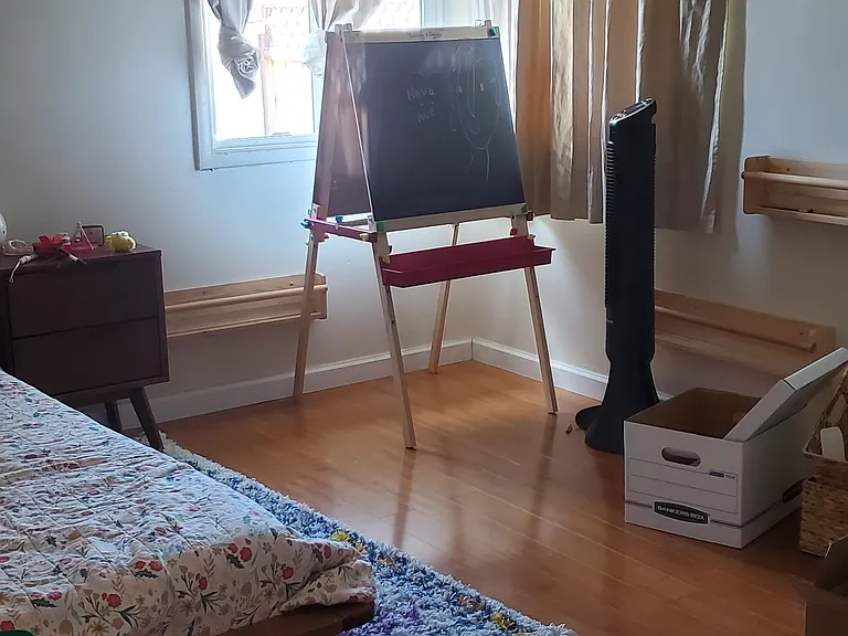Main bedroom, now emptied.