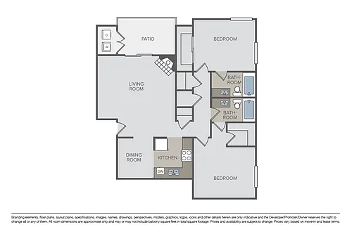 Floor plan Magnolia