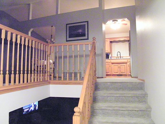 Foyer stairs