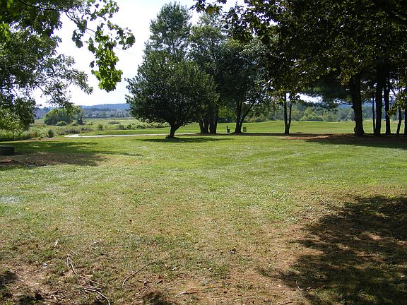 Golf Course Backyard View