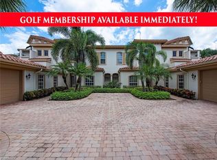 17056 Porta Vecchio Way UNIT 102, Naples, FL 34110