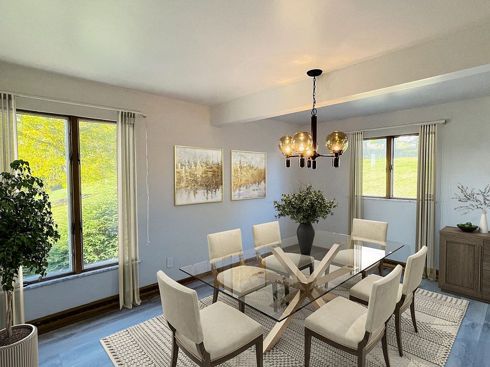 Dining Room - Virtually Staged