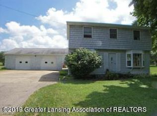 7150 N Hartel Rd, Potterville, MI 48876