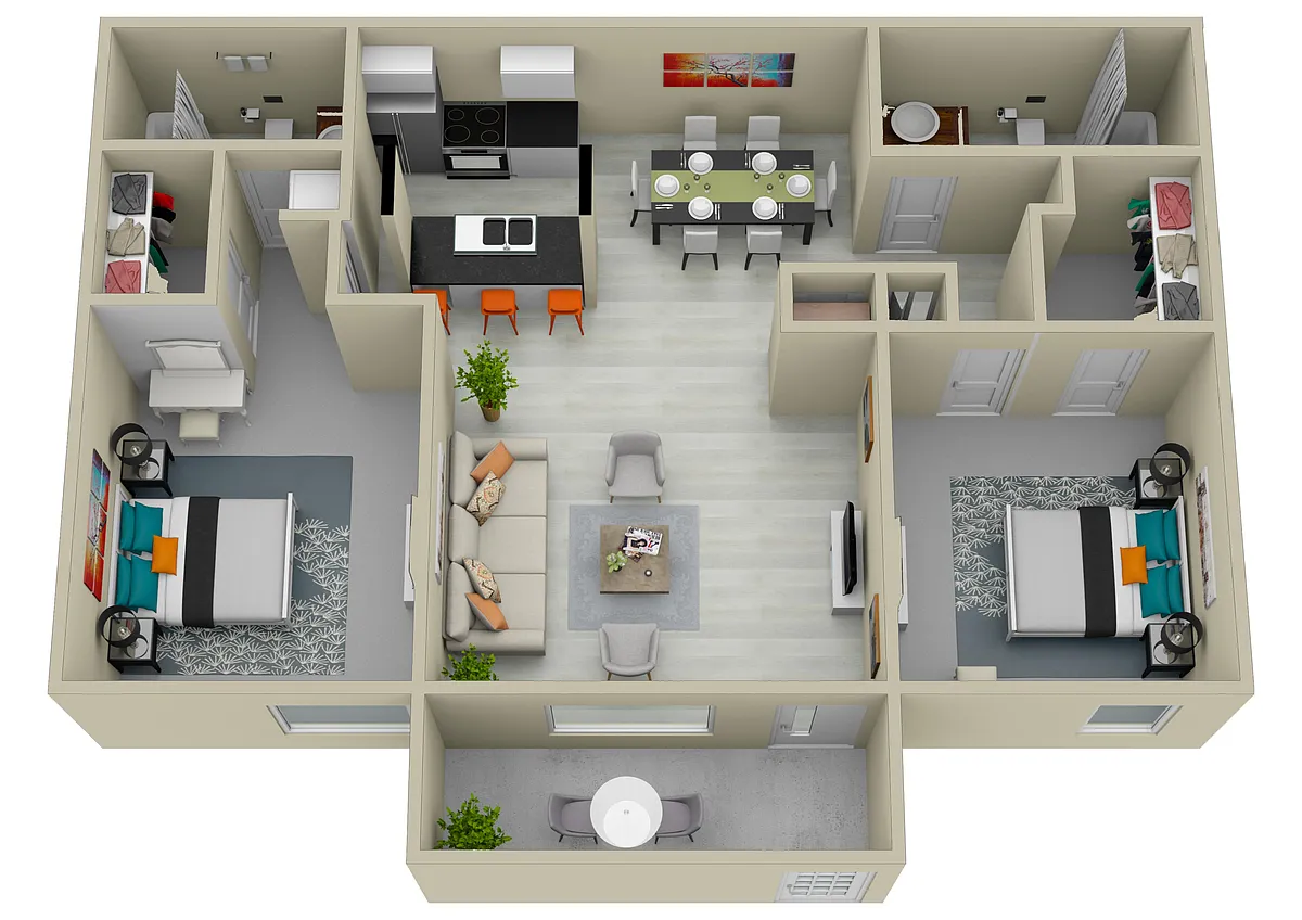 Floor plan Summit