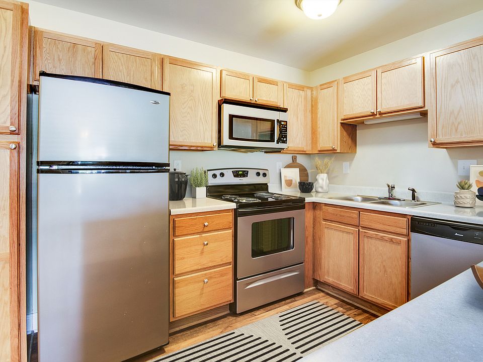 Step into this stylish kitchen, perfect for modern culinary adventures.
